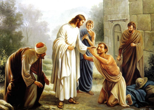 يسوع يشفى المرضي