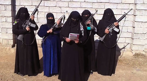كتيبة الخنساء - داعش