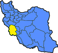 محافظة خوزستان جنوب غرب طهران