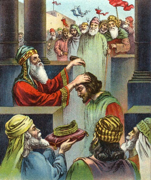 Linga - شاول – الملك الذي مُسح ملكًا ثم رفضه الله