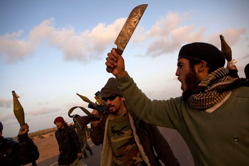 الحرب الاهلية في ليبيا