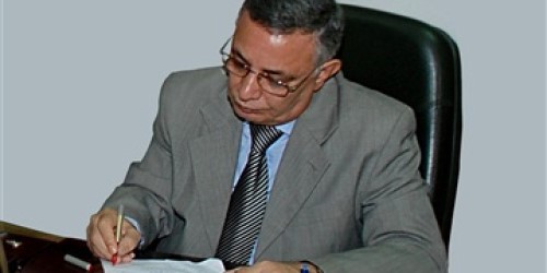 اللواء محمود عتيق محافظ سوهاج