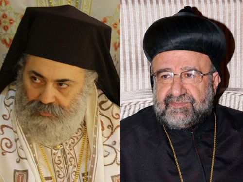 مطراني حلب المخطوفين