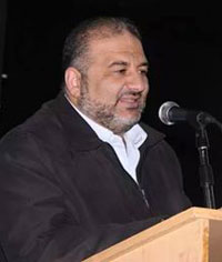 الشيخ منصور عباس