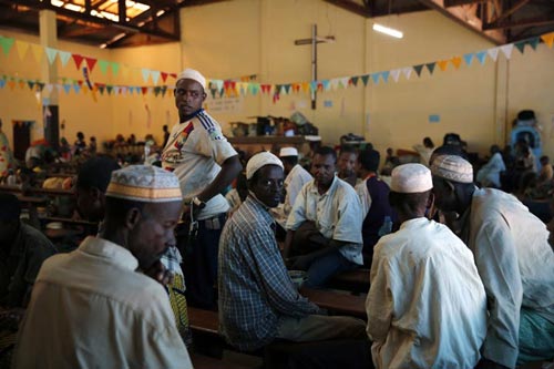 الكنيسة تأوي المسلمين في جمهورية وسط افريقيا