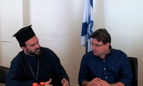 اوفير والاب نداف - تشجيع المسيحيين في الانخراط بمؤسسات الدولة الاسرائيلية
