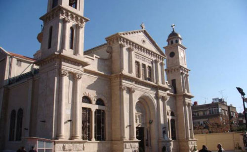 كنيسة الصليب المقدس في دمشق