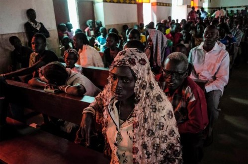 اضطهاد المسيحيين في السودان