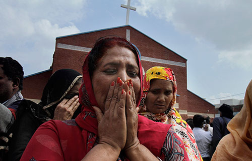 مسيحيو لاهور الباكستانية قلقون من الاضطهاد الاسلامي