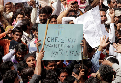 مسيحيو باكستان