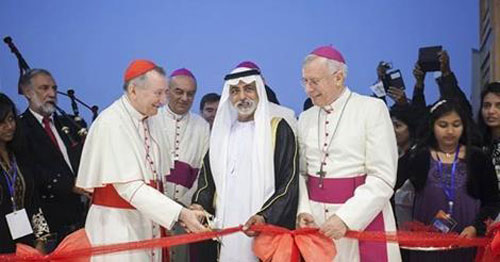 افتتاح كنيسة القديس بولس في ابو ظبي