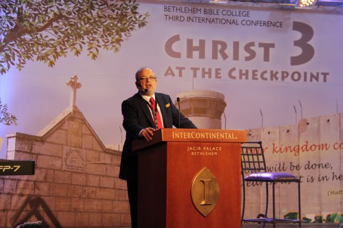 الدكتور سليم منير - مؤتمر المسيح امام الحاجز الثالث