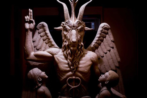 تمثال الشيطان