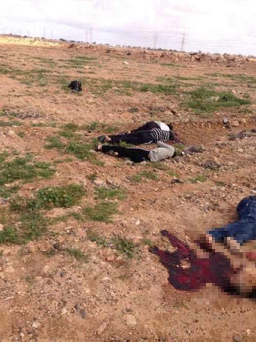مقتل 7 مسيحيين في ليبيا