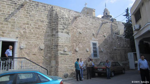 الكنيسة الارثوذكسية في غزة