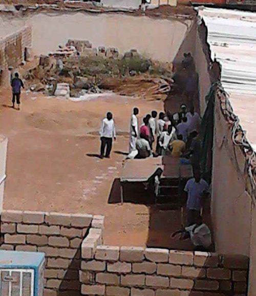 الحكومة السودانية تساعد رجل اعمال مسلم للاستيلاء على اراضي الكنيسة في الخرطوم