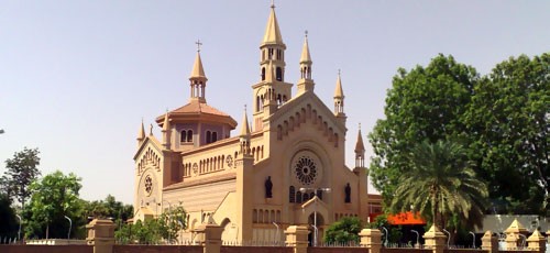 كنيسة سودانية