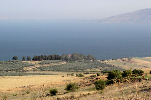بحيرة طبريا