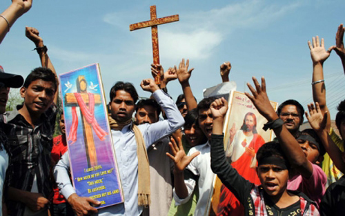 باكستانيون مسيحيون