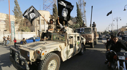داعش تأمر البلدت الاشورية بازالة الصلبان عن كنائسها