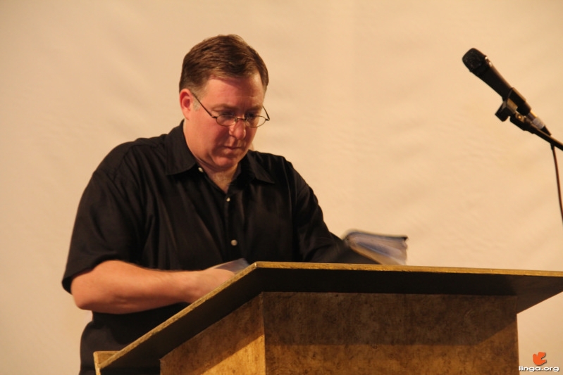 Pastor Joel Rosenberg