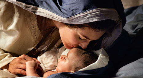 ترنيمة القدّيسة مريم العذراء - (3) عظائم ورحمة