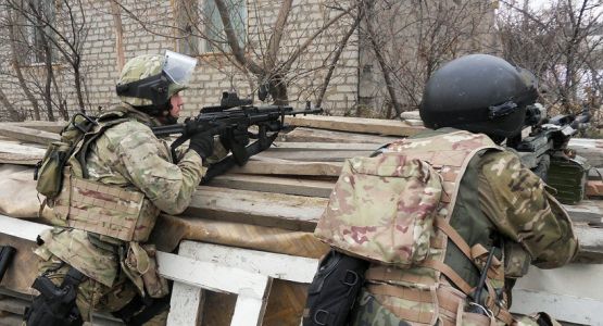 مسلحون يقتحمون مؤتمر مسيحي روسي