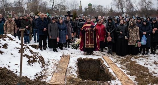 قيادي انجيلي روسي يعبر عن حزنه وألمه بسبب غزو اوكرانيا
