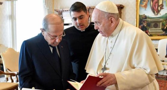 لبنان: المسيحيون غاضبون من تصريحات عون في الفاتيكان