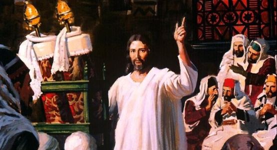يسوع ورجال الدين اليهود