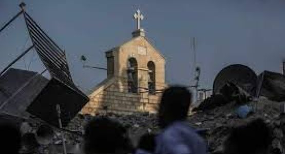 مسيحيو غزة في خطر مع ازدياد احتمالات التهجير