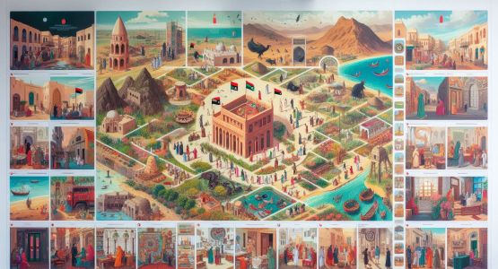 فوط “ليبيا” في الكتاب المقدس، التاريخ والنبوات