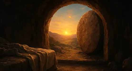 أَنَا هُوَ الْقِيَامَةُ وَالْحَيَاةُ