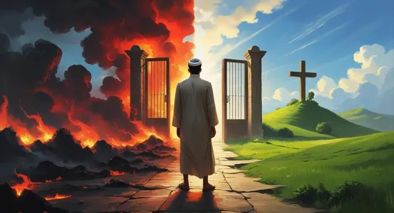 ملكوت السماوات: لمن يكون؟