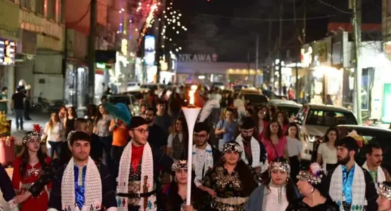 المسيحيون في شمال العراق يوحّدون صفوفهم في مهرجان إيماني: "إيماننا أقوى من الاضطهاد"