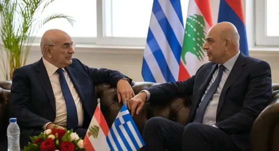 اليونان: حماية مسيحيّي الشرق الأوسط «أولوية قصوى» في مباحثات وزير الدفاع مع نظيره اللبناني