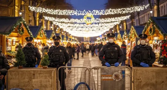 عيد الميلاد خلف الحواجز: أسواق أوروبا بين أضواء الفرح وهاجس التطرّف