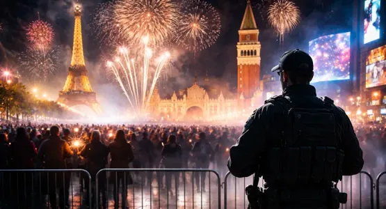 العالم يعلّق “العدّ التنازلي”: مدن كبرى تقلّص احتفالات رأس السنة