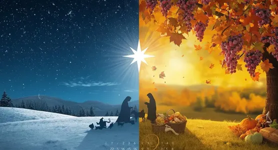 في أي شهرٍ وُلِدَ المسيح؟ في يونيو، أم سبتمبر أم ديسمبر؟