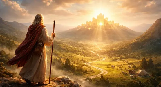 إله العهد والوعد: من أور الكلدانيين إلى أورشليم