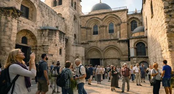 حارس الأراضي المقدسة يدعو لاستئناف الحج: حضوركم يثبّت المسيحيين ويصنع رجاءً