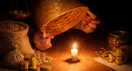 هل عندك نور؟ ماذا تفعل بالنور الذي أُعطي لك؟