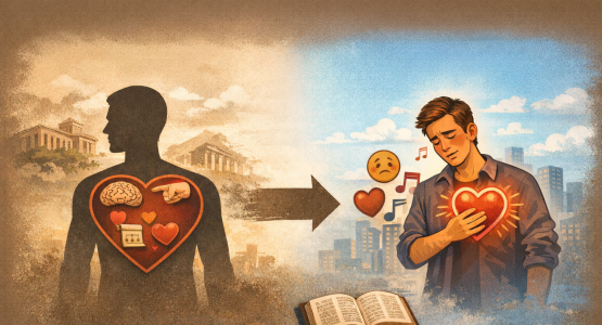 “القلب” في الفكر الكتابي