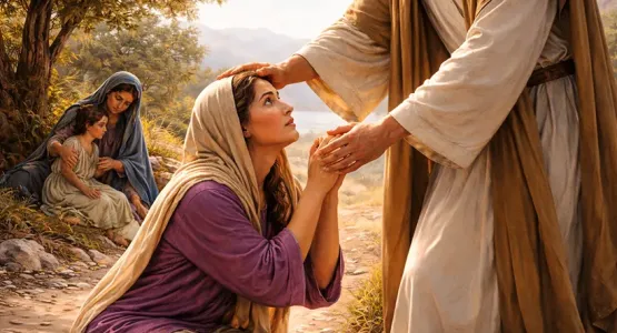 عظيم إيمانك أيتها الكنعانية!