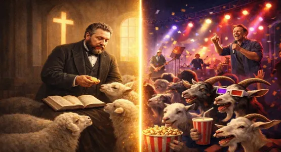 إطعام الخراف أم تسلية الجداء؟