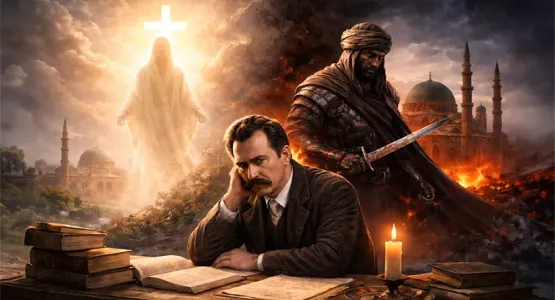 ليس الشكّ هو ما يدفع إلى الجنون، بل اليقين / الإسلام كأنموذج