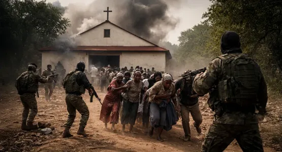 مقتل واختطاف مصلّين في هجوم مسلح على كنائس في ولاية كادونا بنيجيريا