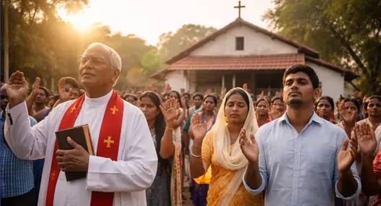 مسيحيو الهند يتمسكون بإيمانهم وسط تصاعد الضغوط
