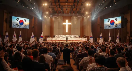 الإنجيليون يتقدمون ليصبحوا أكبر جماعة دينية في كوريا الجنوبية