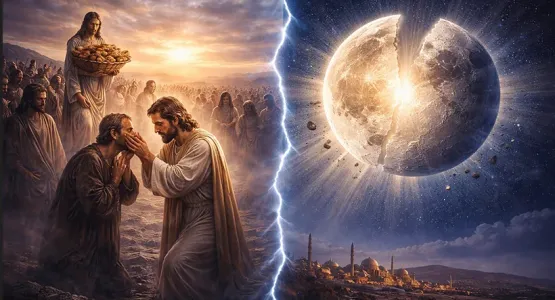 إضاءة.. بين معجزات المسيح وما يُقال عن معجزات محمد!